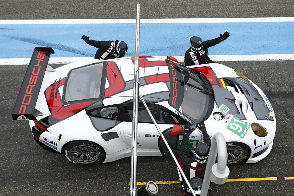 Porsche 911 RSR
(Foto: Porsche)